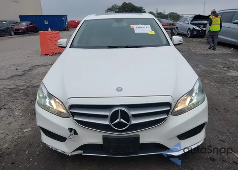2014 Mercedes-Benz E 350 from USA, damaged, VIN WDDHF5KB6EA877516